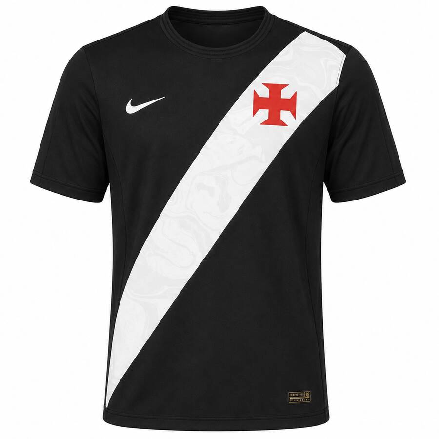 Vasco De Gama Home Football Shirt 26 27