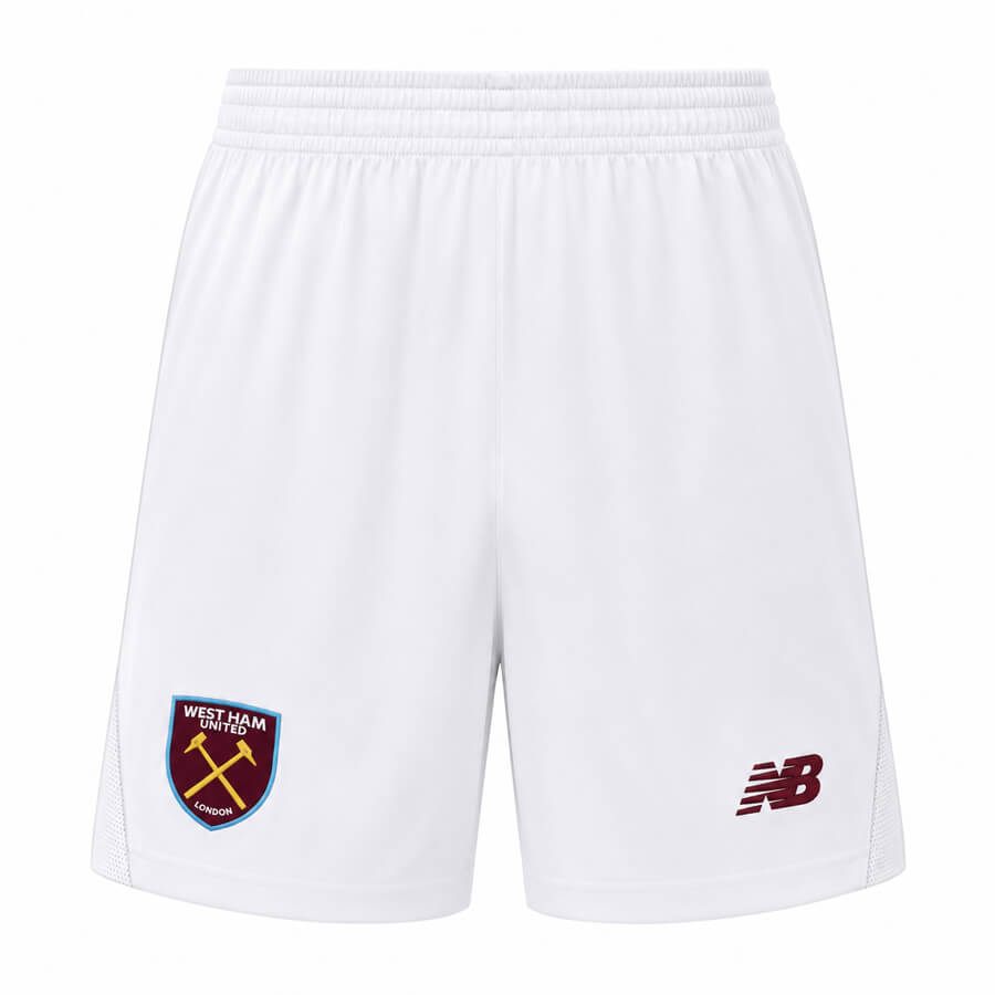 West Ham Home Football Shorts 26 27