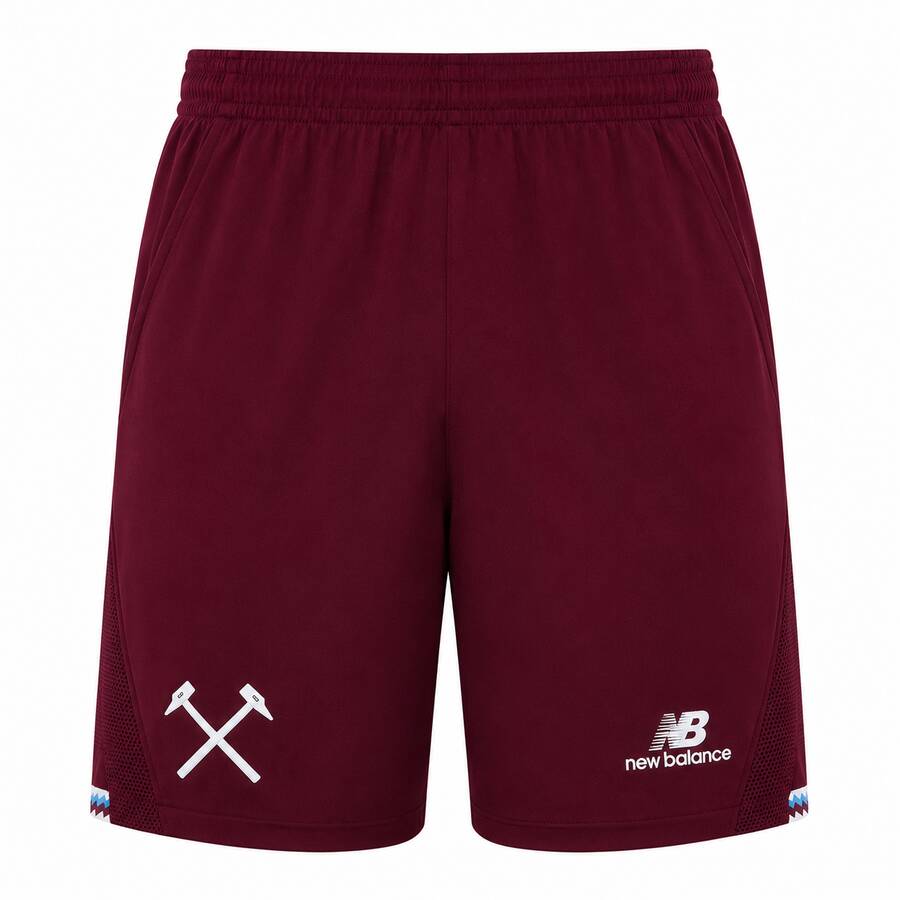 West Ham United Away Football Shorts 26 27