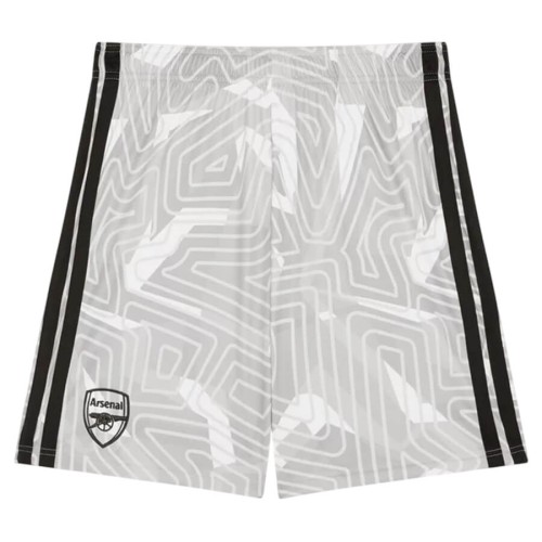 Arsenal Goalkeeper Football Shorts 26 27 - Grey