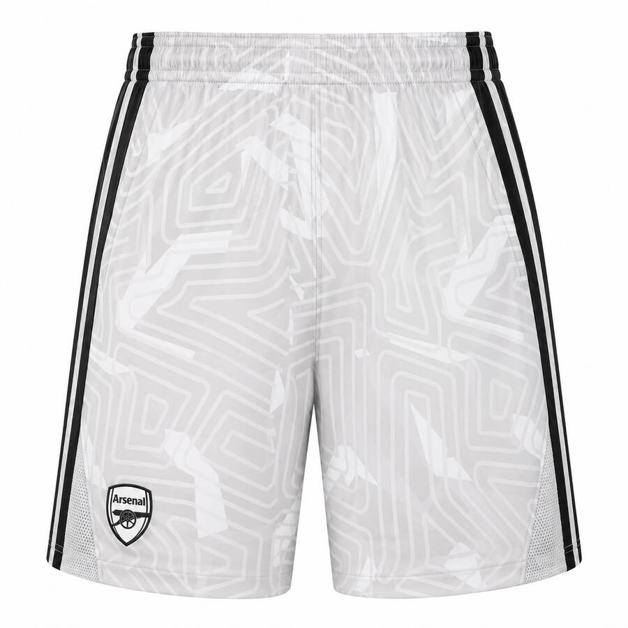 Arsenal Goalkeeper Football Shorts 26 27