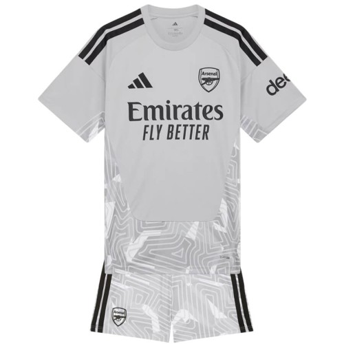 Arsenal Kids Goalkeeper Kids Football Kit 26 27