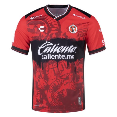 Club Tijuana Home Football Shirt 25 26