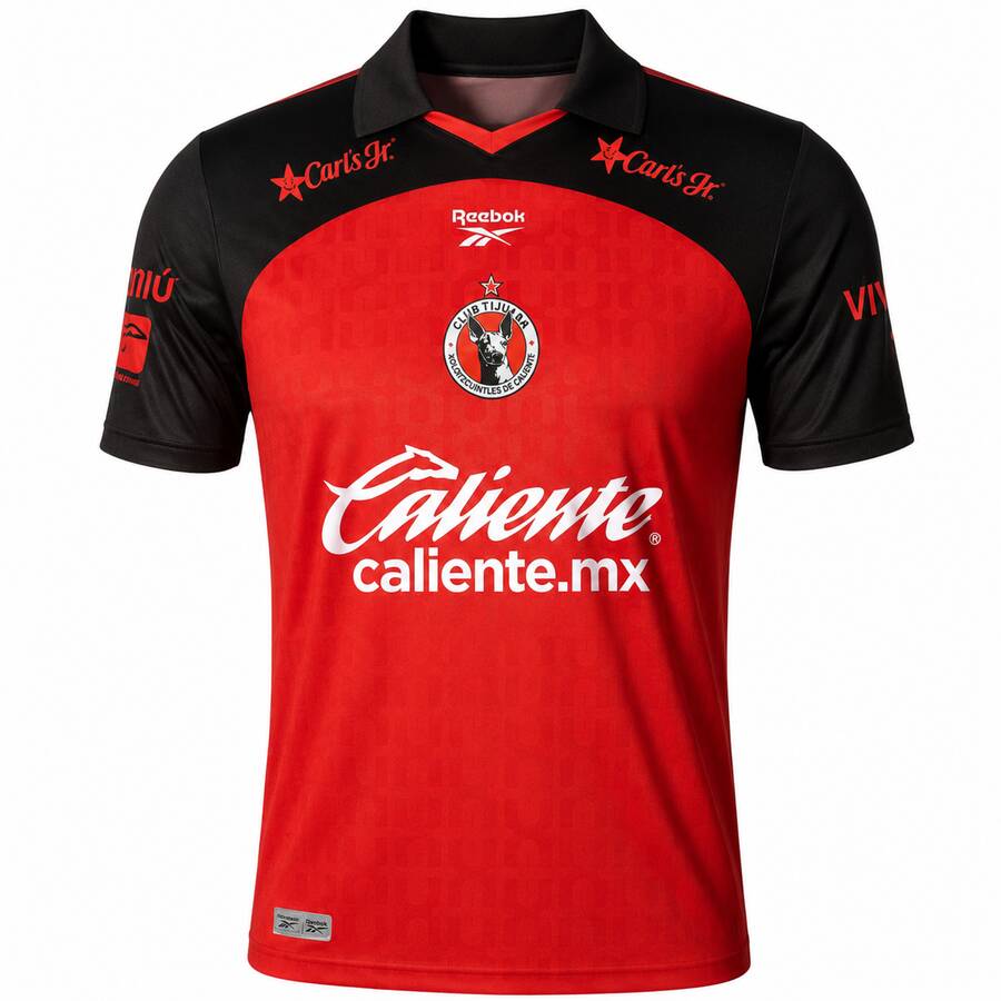 Club Tijuana Home Football Shirt 26 27