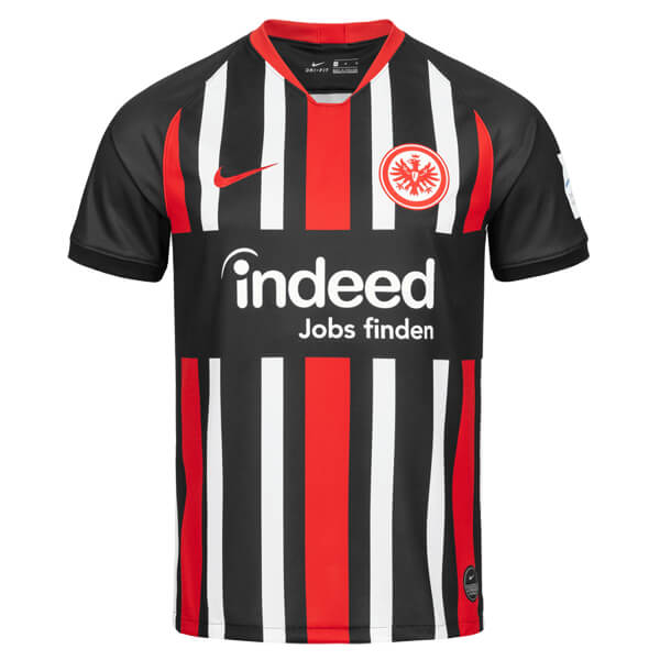 Eintracht Frankfurt Home Football Shirt 