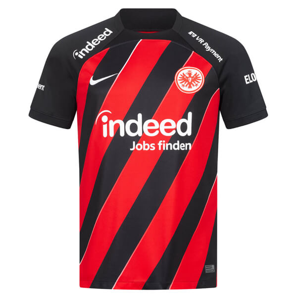 Eintracht Frankfurt Home Football Shirt 23 24