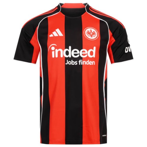 Eintracht Frankfurt Home Football Shirt 25 26