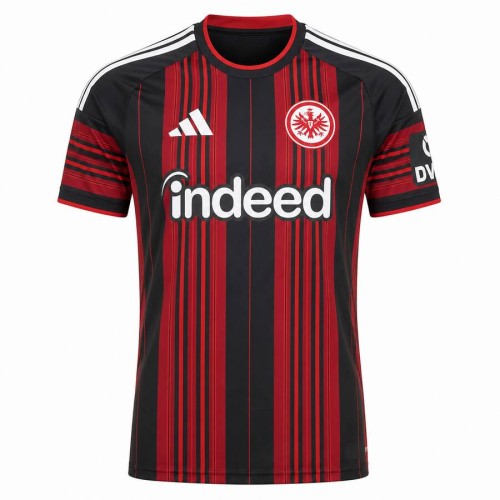 Eintracht Frankfurt Home Football Shirt 26 27