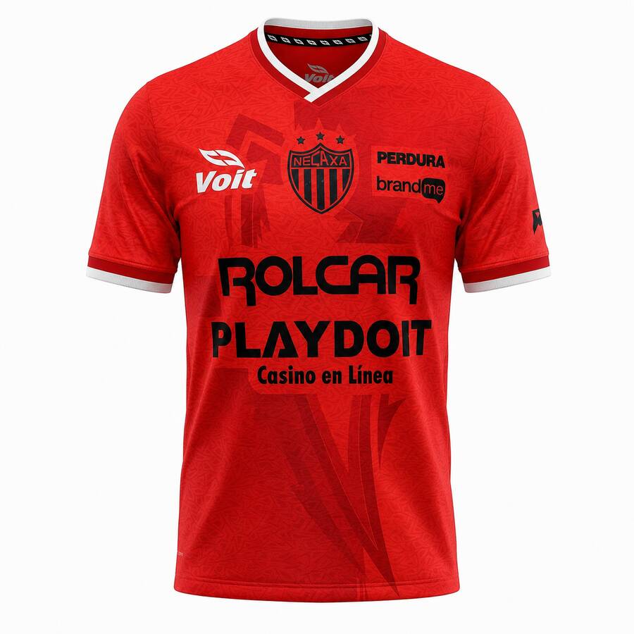 Necaxa Away Football Shirt 26 27