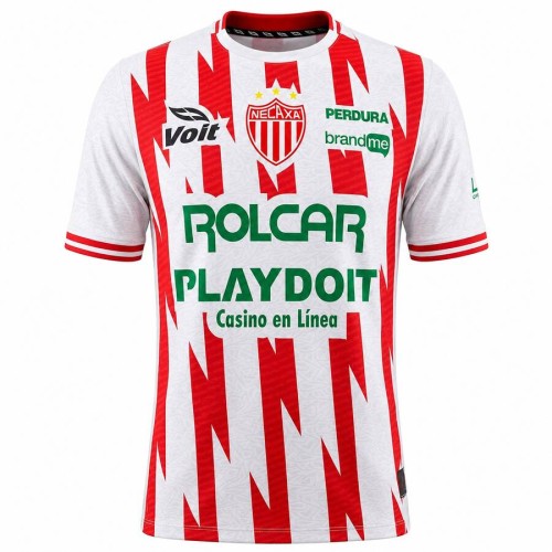 Necaxa Home Football Shirt 26 27