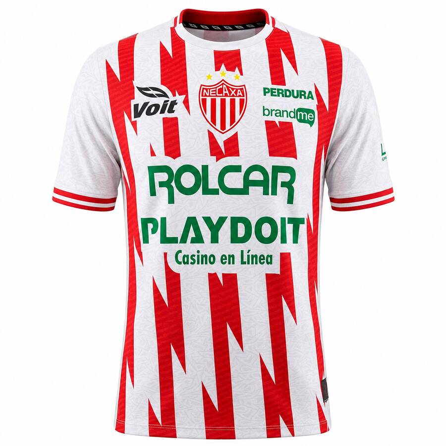 Necaxa Home Football Shirt 26 27