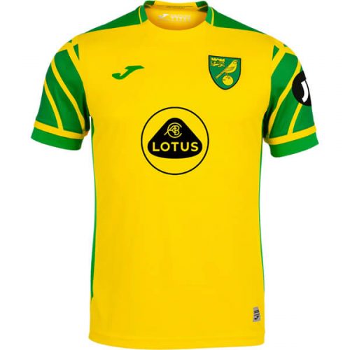 Norwich City Home Football Shirt 2122