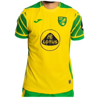 Norwich City Home Football Shirt 21/22 - SoccerLord