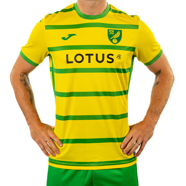 Norwich City Home Football Shirt 23 24