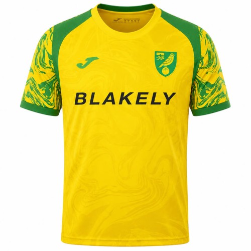 Norwich City Home Football Shirt 26 27