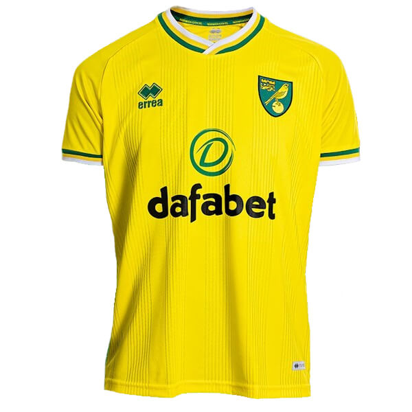 Norwich City Home Football Shirt 20/21 