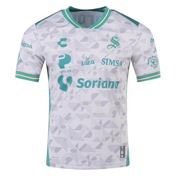 Santos Laguna Away Football Shirt 25 26