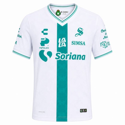 Santos Laguna Away Football Shirt 26 27