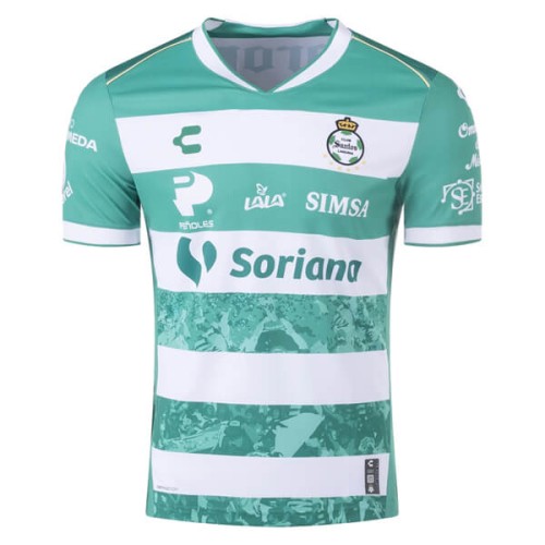 Santos Laguna Home Football Shirt 25 26