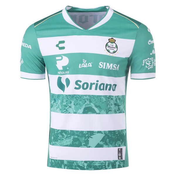Santos Laguna Home Football Shirt 25 26