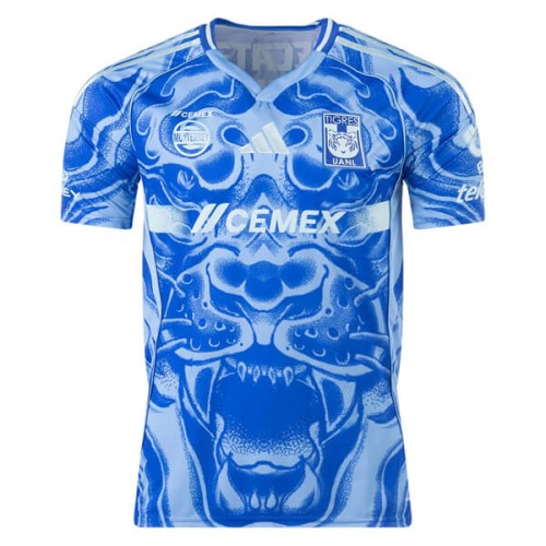 Tigres Away Football Shirt 25 26