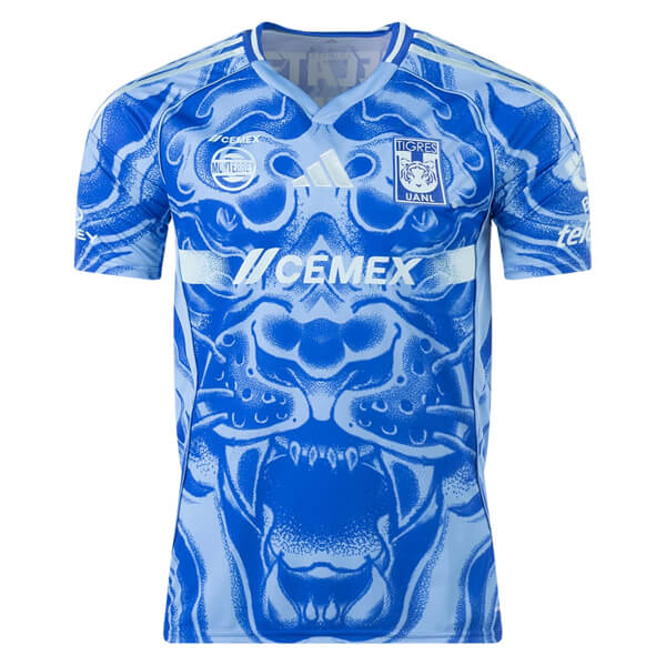 Tigres Away Football Shirt 25 26