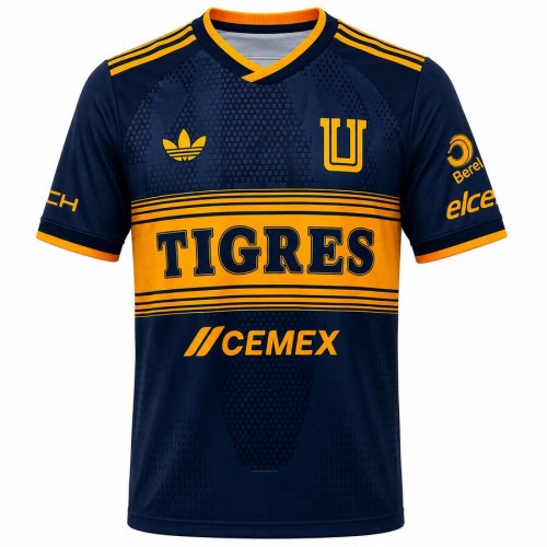 Tigres Away Football Shirt 26 27