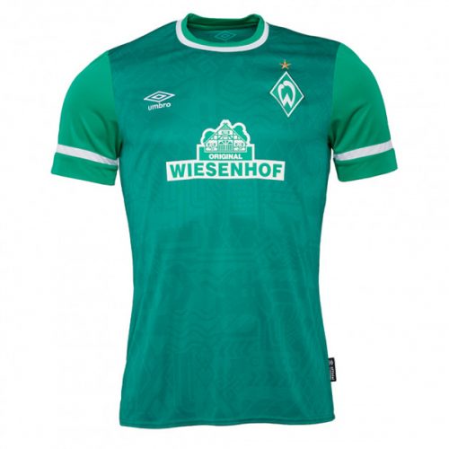 Werder Bremen Home Football Shirt 21 22