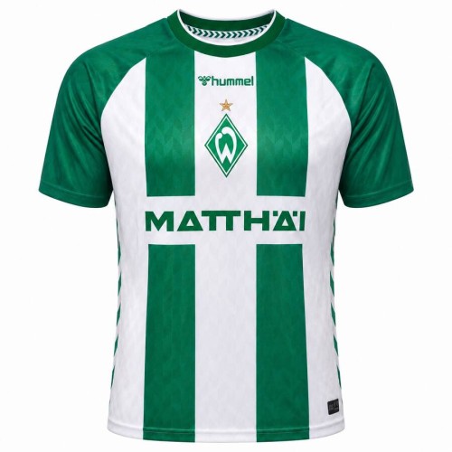 Werder Bremen Home Football Shirt 26 27