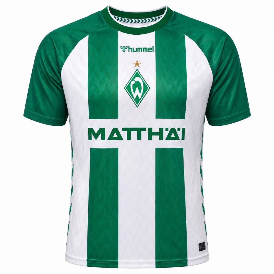 Werder Bremen Home Football Shirt 26 27