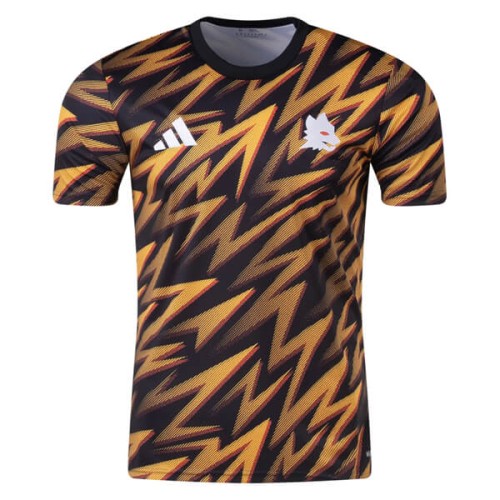 AS Roma Pre Match Training Football Top