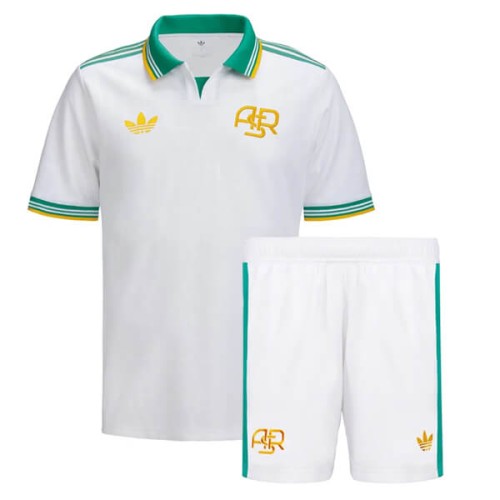 AS Roma Third Kids Football Kit 25 26