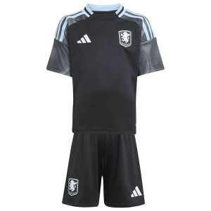 Aston Villa Away Kids Football Kit 25 26