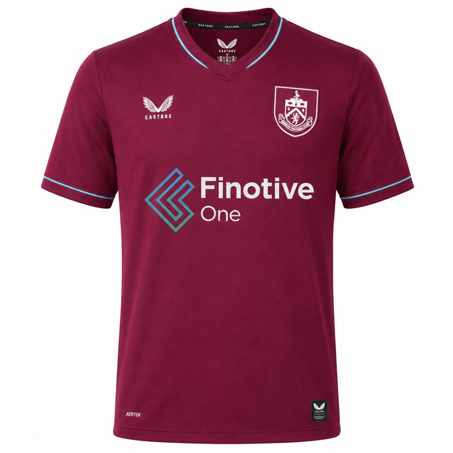 Burnley Home Football Shirt 26 27