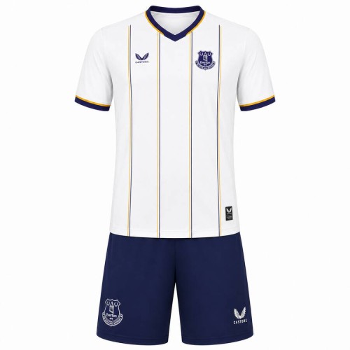 Everton Away Kids Football Kit 26 27