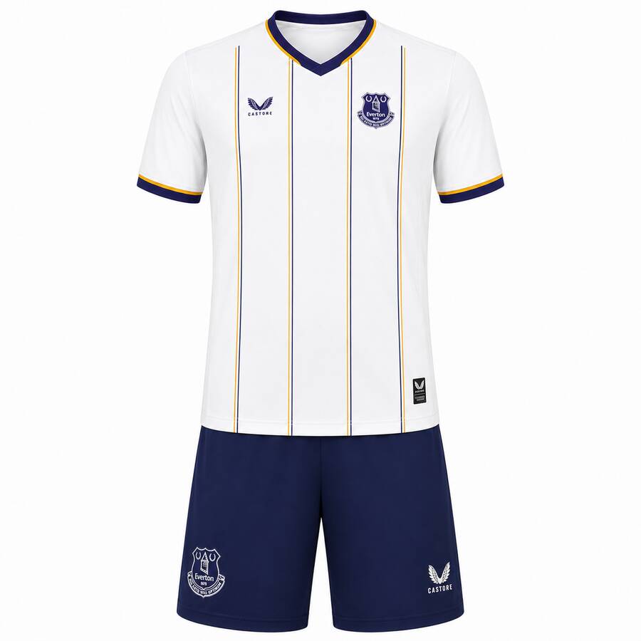 Everton Away Kids Football Kit 26 27