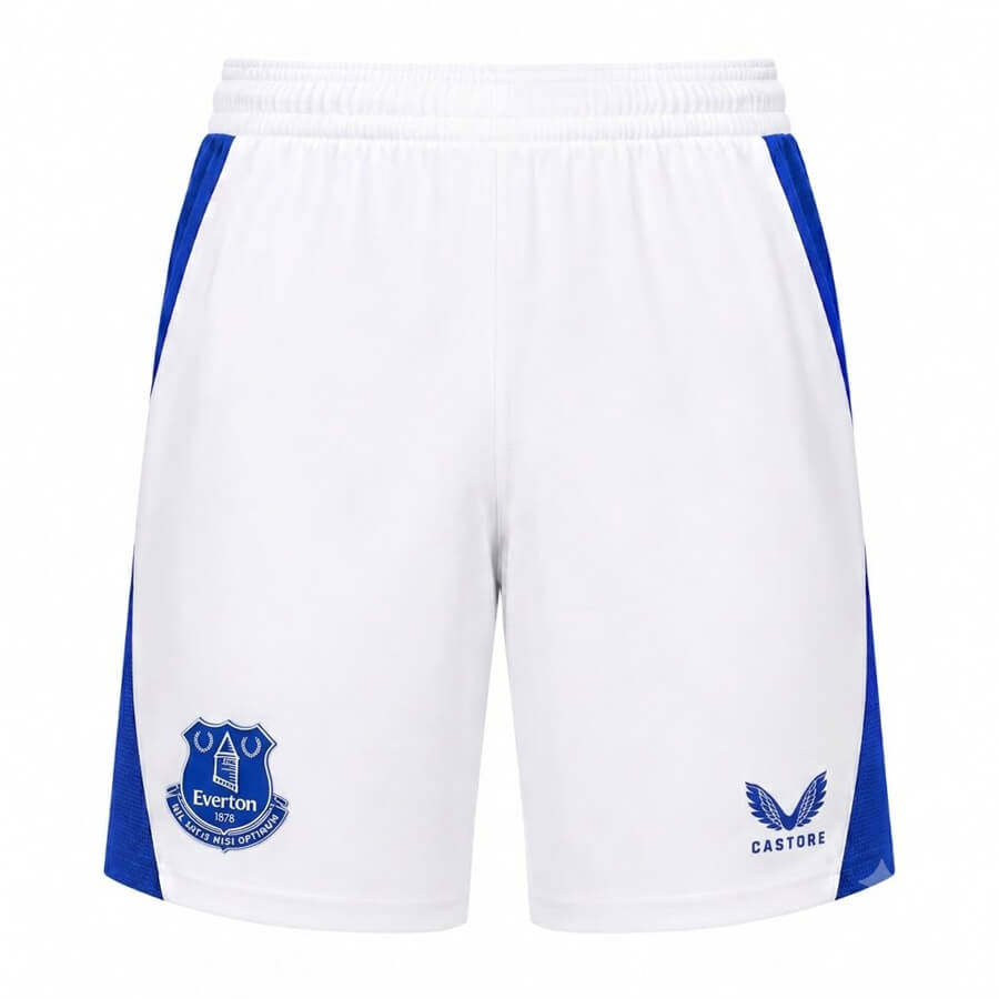 Everton Home Football Shorts 26 27