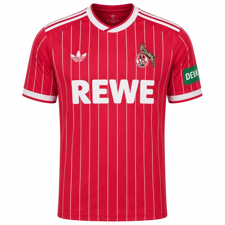 FC Koln Away Football Shirt 26 27