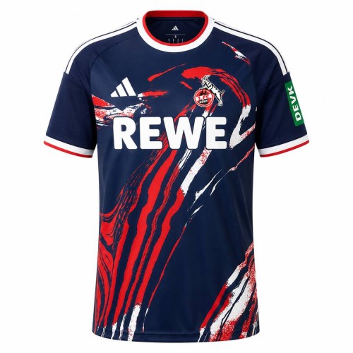 FC Koln Third Football Shirt 26 27