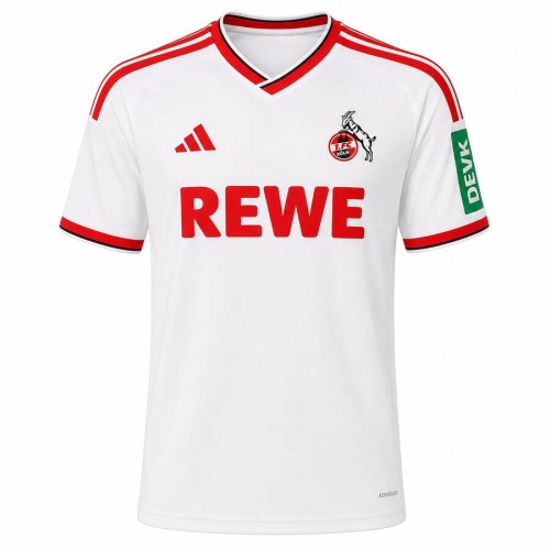 FC Koln Home Football Shirt 26 27