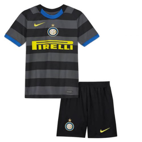 Inter Milan Third Kids Football Kit 20 21