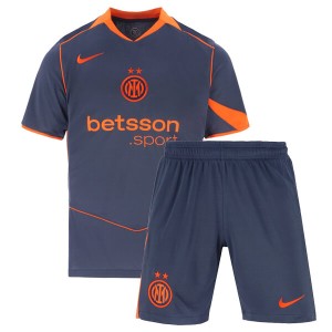 Inter Milan Third Kids Football Kit 25 26