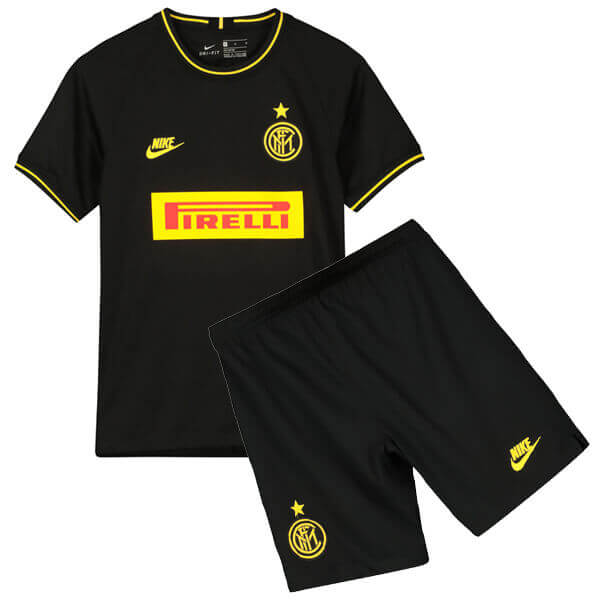 Inter Milan Third Kids Football Kit 19 