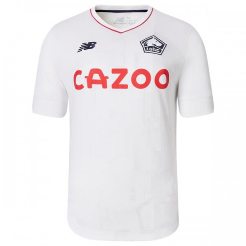 Lille Away Football Shirt 22 23