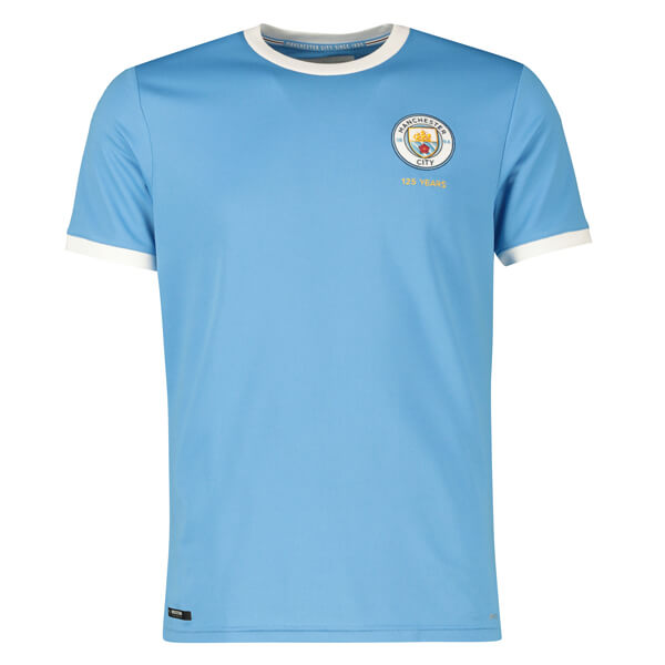 Manchester City 125 Year Anniversary Football Shirt - SoccerLord