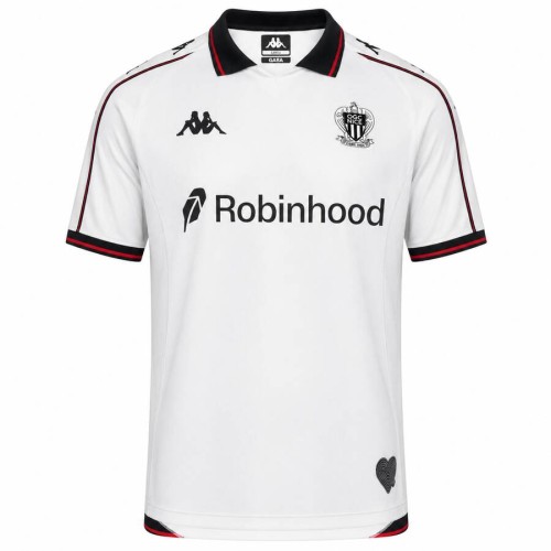 OGC Nice Away Football Shirt 26 27
