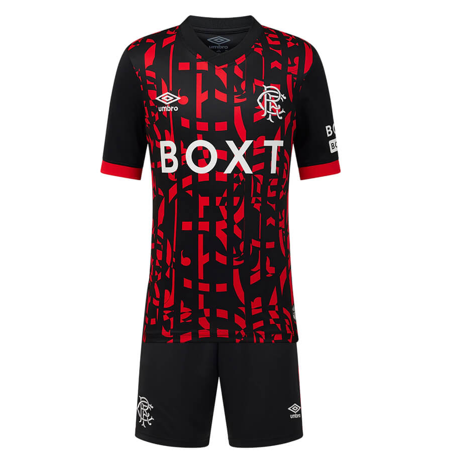 Rangers Third Kids Football Kit 26 27