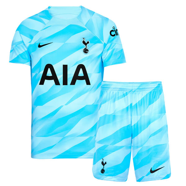 Tottenham Hotspur Goalkeeper Kids Football Kit 23/24 - SoccerLord