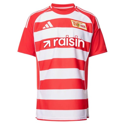 Union Berlin Home Football Shirt 25 26