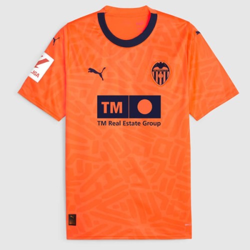 Valencia Third Football Shirt 23 24